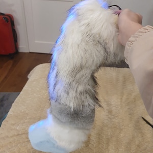 Furry tail