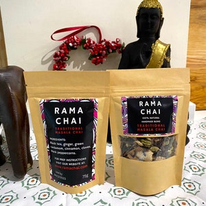 Traditional Indian Masala Chai | Handmade | Rama Chai | 50g