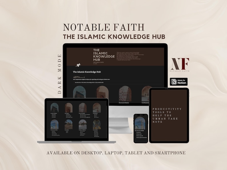 Digital Islamic Notes Example The Islamic Knowledge Hub | V4.0 | Digital Workspace for Islamic Notes ...