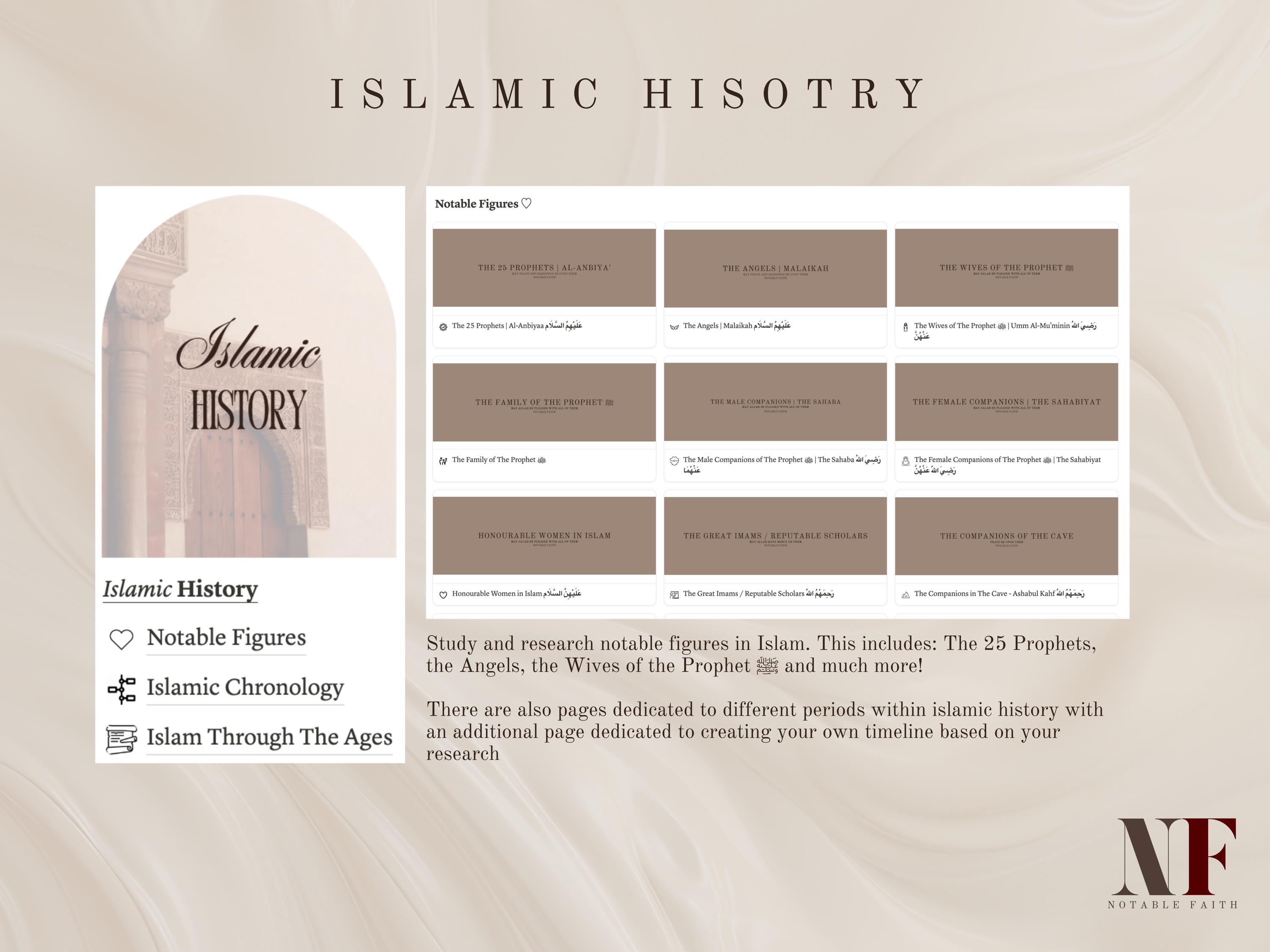 Digital Islamic Notes Example The Islamic Knowledge Hub | V4.0 | Digital Workspace for Islamic Notes ...