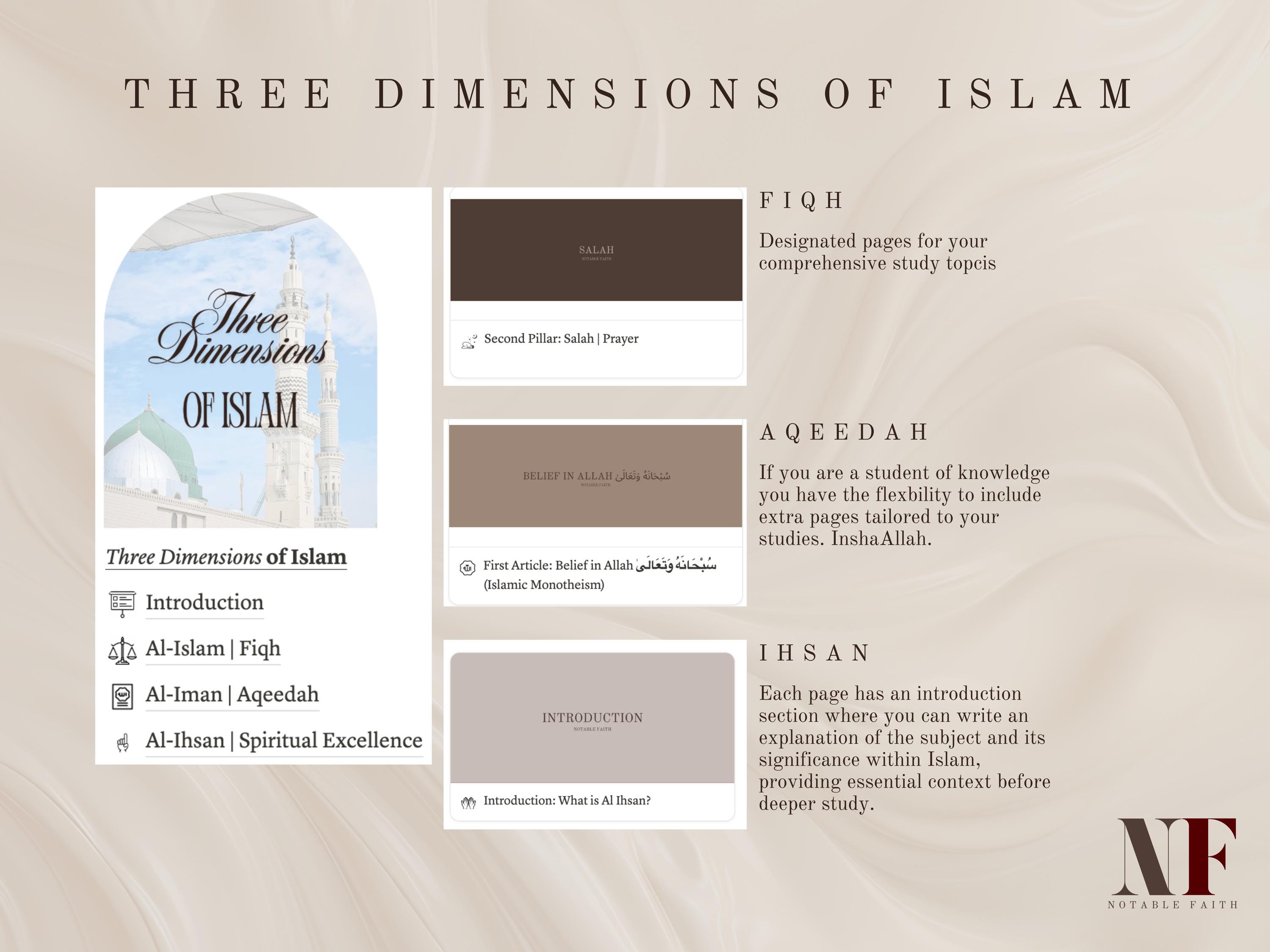 Digital Islamic Notes Example The Islamic Knowledge Hub | V4.0 | Digital Workspace for Islamic Notes ...