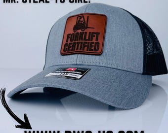 Forklift Certified Hat