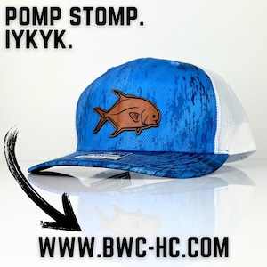 Pompano Trucker hat