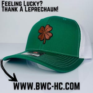 Four Leaf Clover Hat