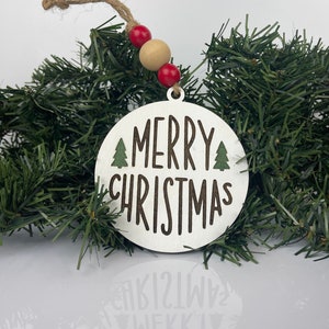 Merry Christmas Ornament