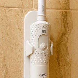 Electric Toothbrush Holder – STL 3D Printable Wall Mount | Bathroom Organizer for Oral-B