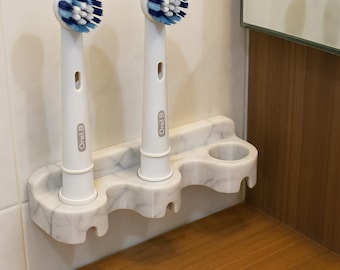 Toothbrush Head Holder – 3D Printable STL Digital Download | Organizer for Bathroom