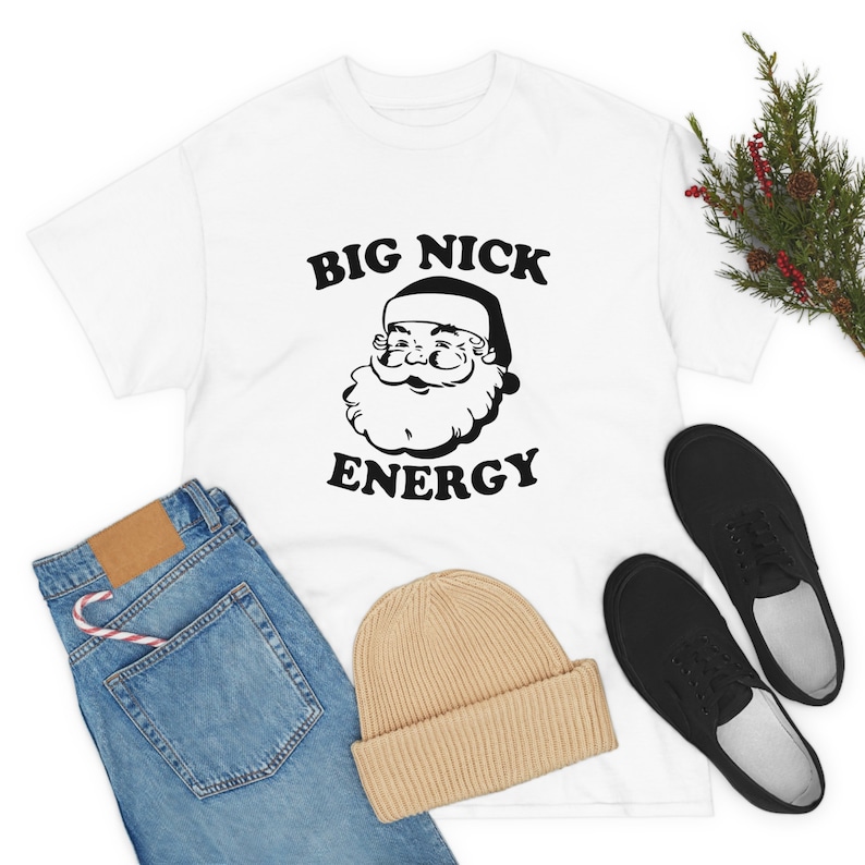 Big Nick Energy Svg Png Santa Head Svg Digital Download - Etsy
