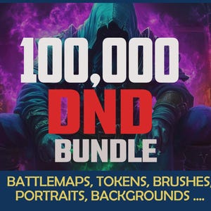 Dnd-kaartenbundel | Dnd-tools | RPG | Dnd-set | Dnd 5e | Fantasiekaart| kerkers en draken| Dnd-afdrukbaar| ttrpg| Cadeaus niet storen| Dnd-gevechtskaarten