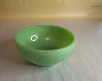 Vintage Fireking Jadeite Chili Bowl - Etsy