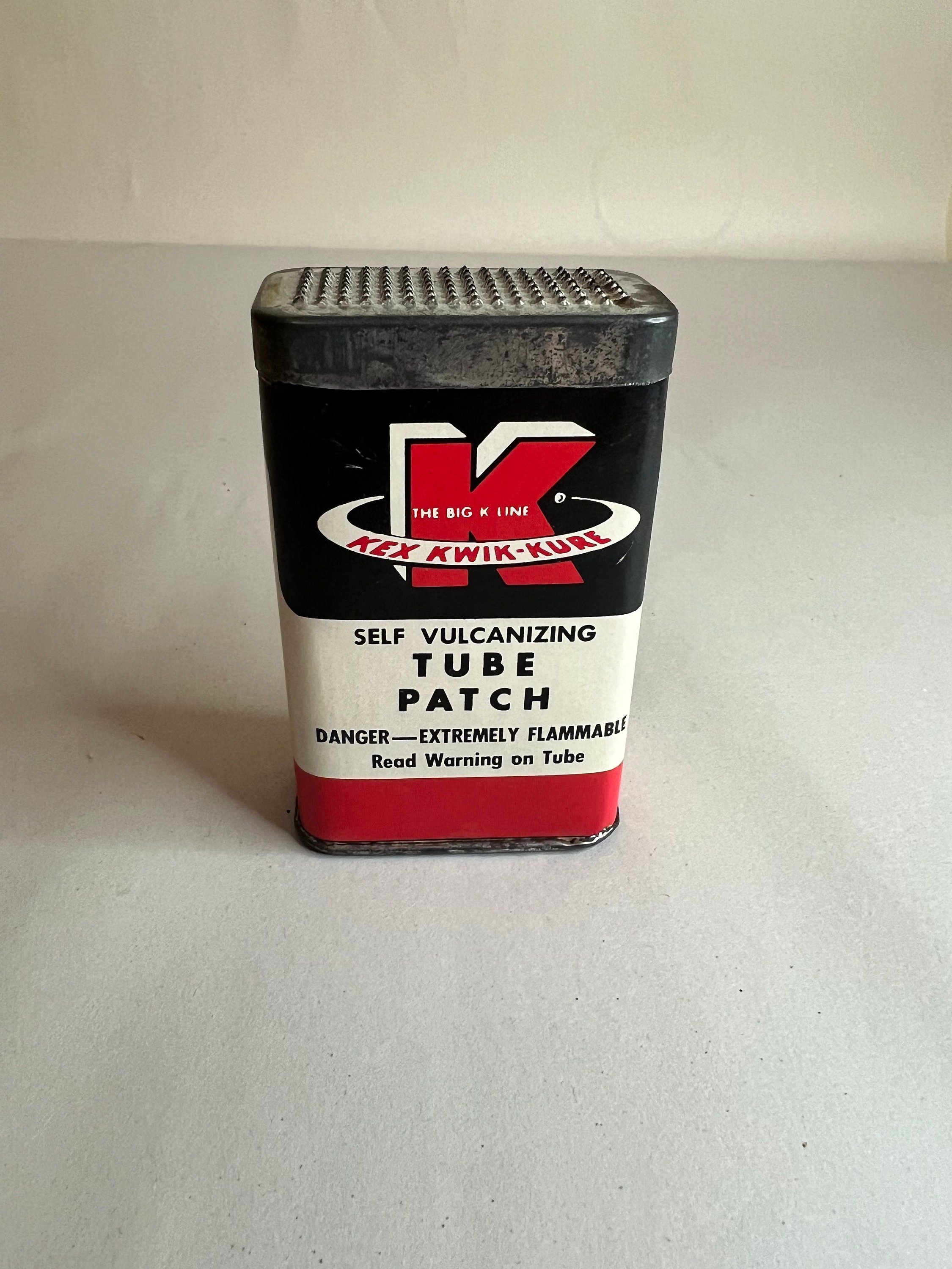 Vintage 1950’s New Old Stock Kex Kwik-Kure Tube Patch