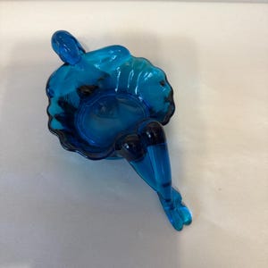 Colonial Blue Bathing Beauty Ballerina Soap Dish