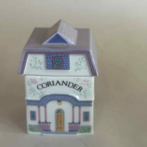 Vintage Porcelain Lenox Spice Village Coriander