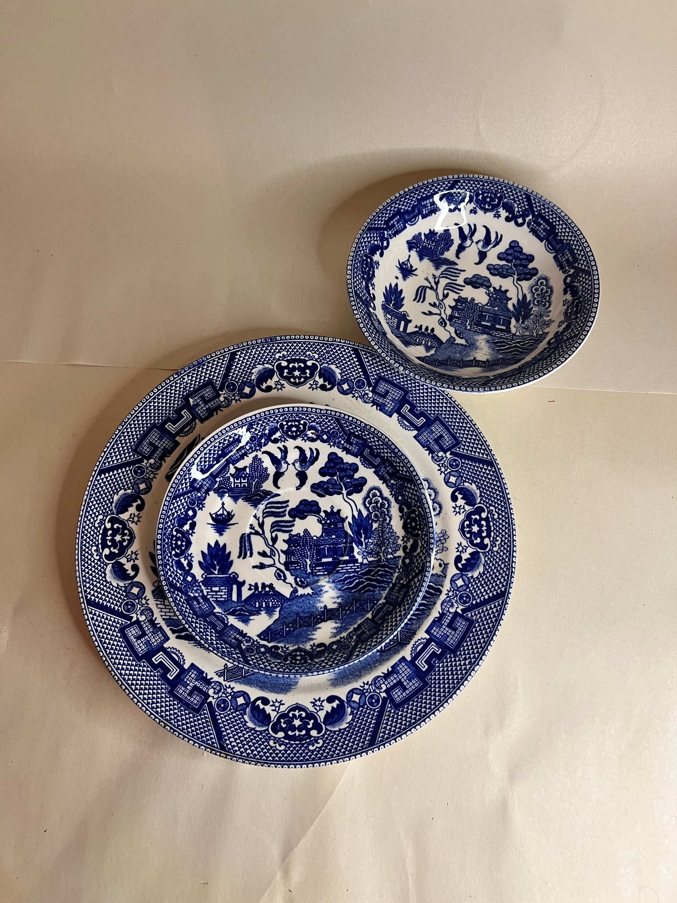 Blue willow japan - Etsy 日本
