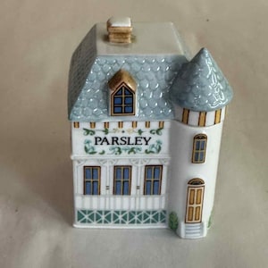 Vintage Porcelain Lenox Spice Village Parsley