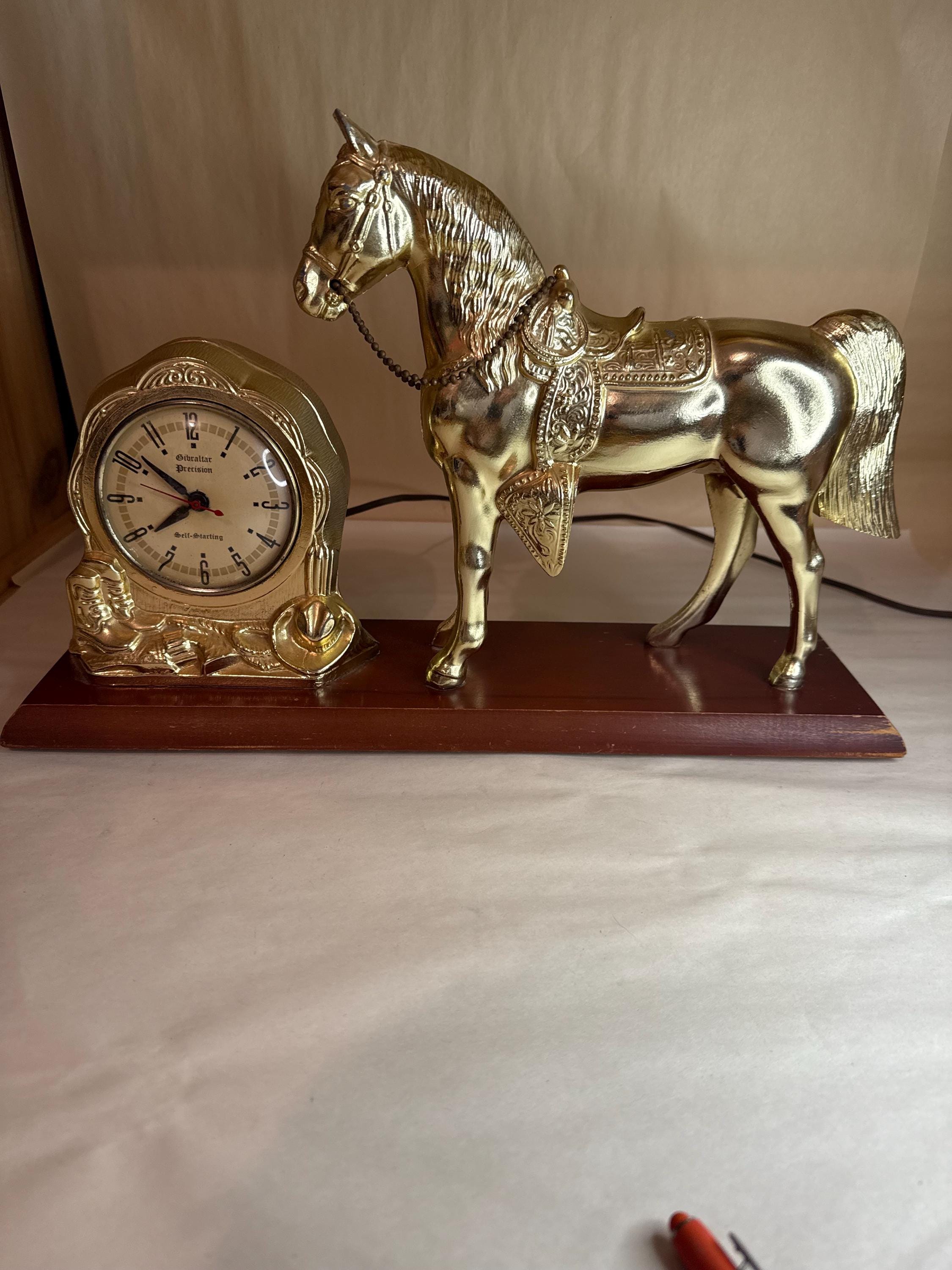 Vintage German Gibraltar Precision Selt Starting Electric Horse