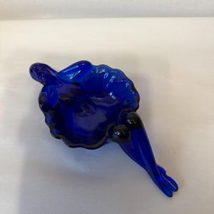 Cobalt Blue Bathing Beauty Ballerina Soap Dish