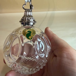 Waterford Crystal Times Square Love Ornament