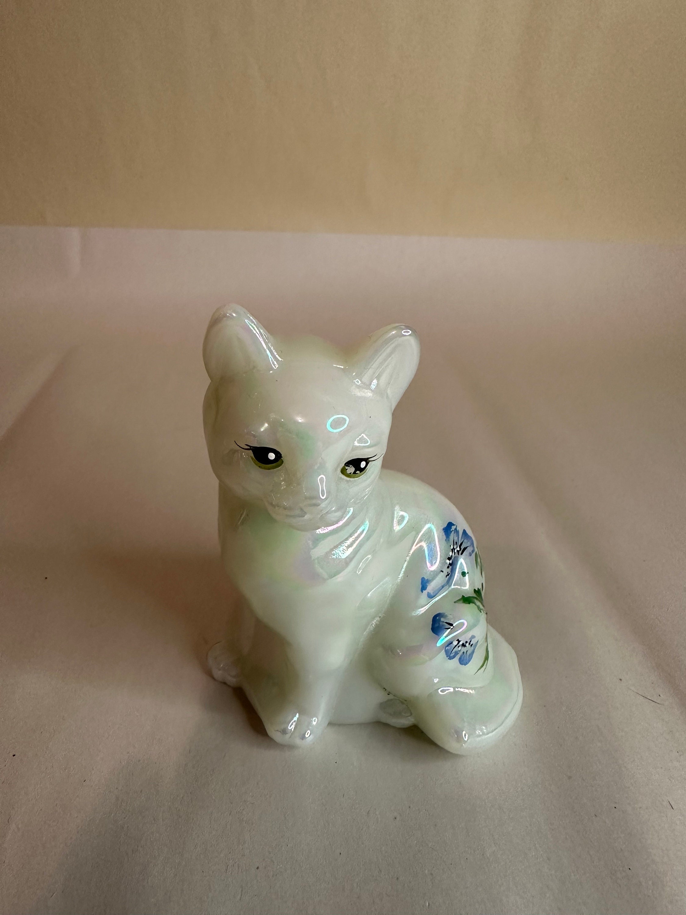 Fenton Art Cat - Etsy Fenton Art Cat - Etsy