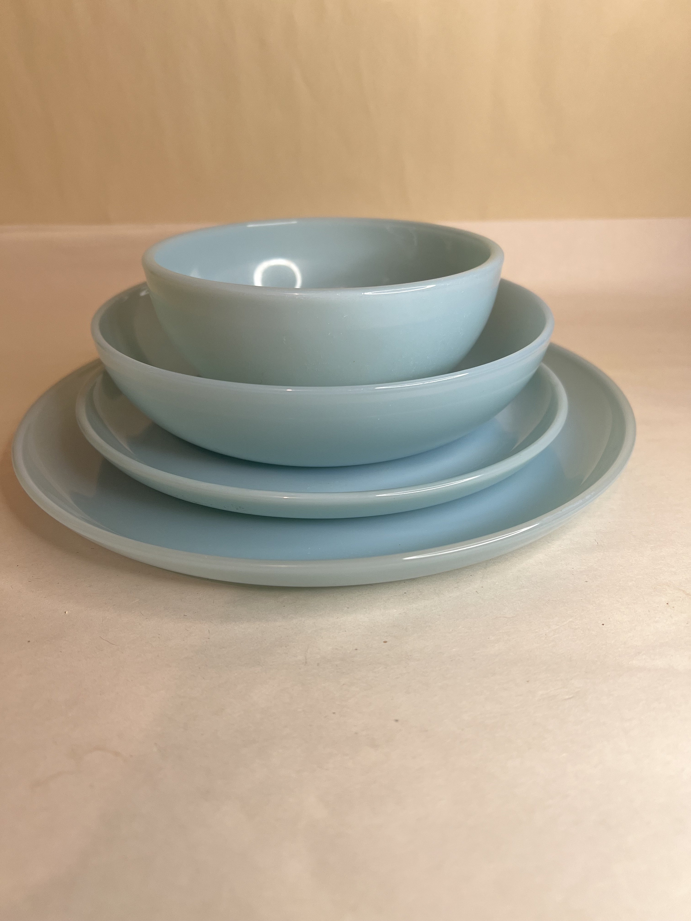 レア Fire King Turquoise Blue Ice Bucket レア Fire King Turquoise Blue Ice Bucket