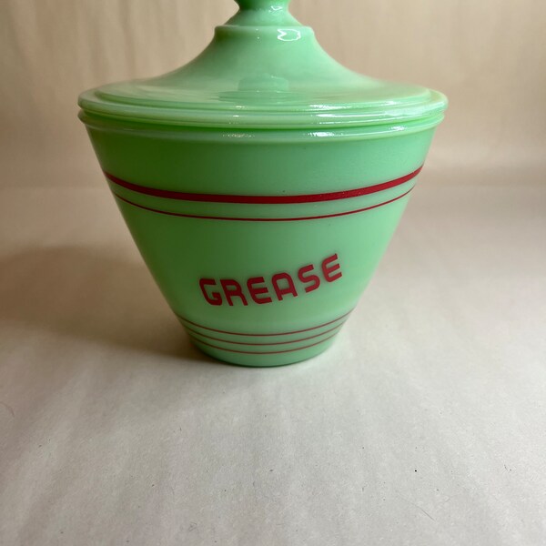 Grease Jar - Etsy