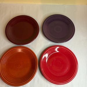 Vintage Homer Laughlin Fiesta Ware Salad Plate