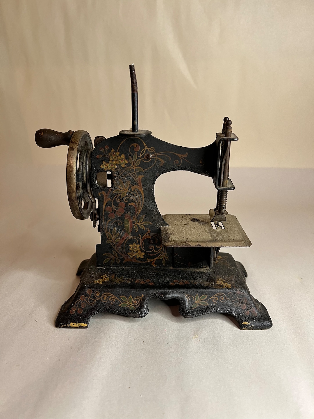1930s Antique German Childs Sewing Machine Etsy