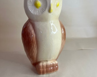 Vintage Owl Pitcher
