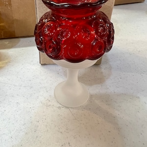 Mini lampada fatata a forma di rubino con luna e stella