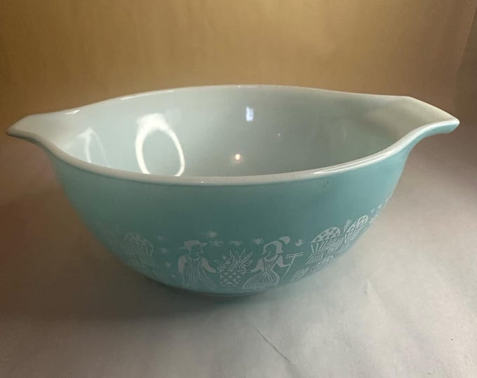 Pyrex Reproductions Pyrex Amish Butterprint 442 Cinderella Mixing Bowl - Etsy