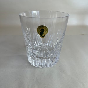Waterford Kristall Brookside Double Old Fashion