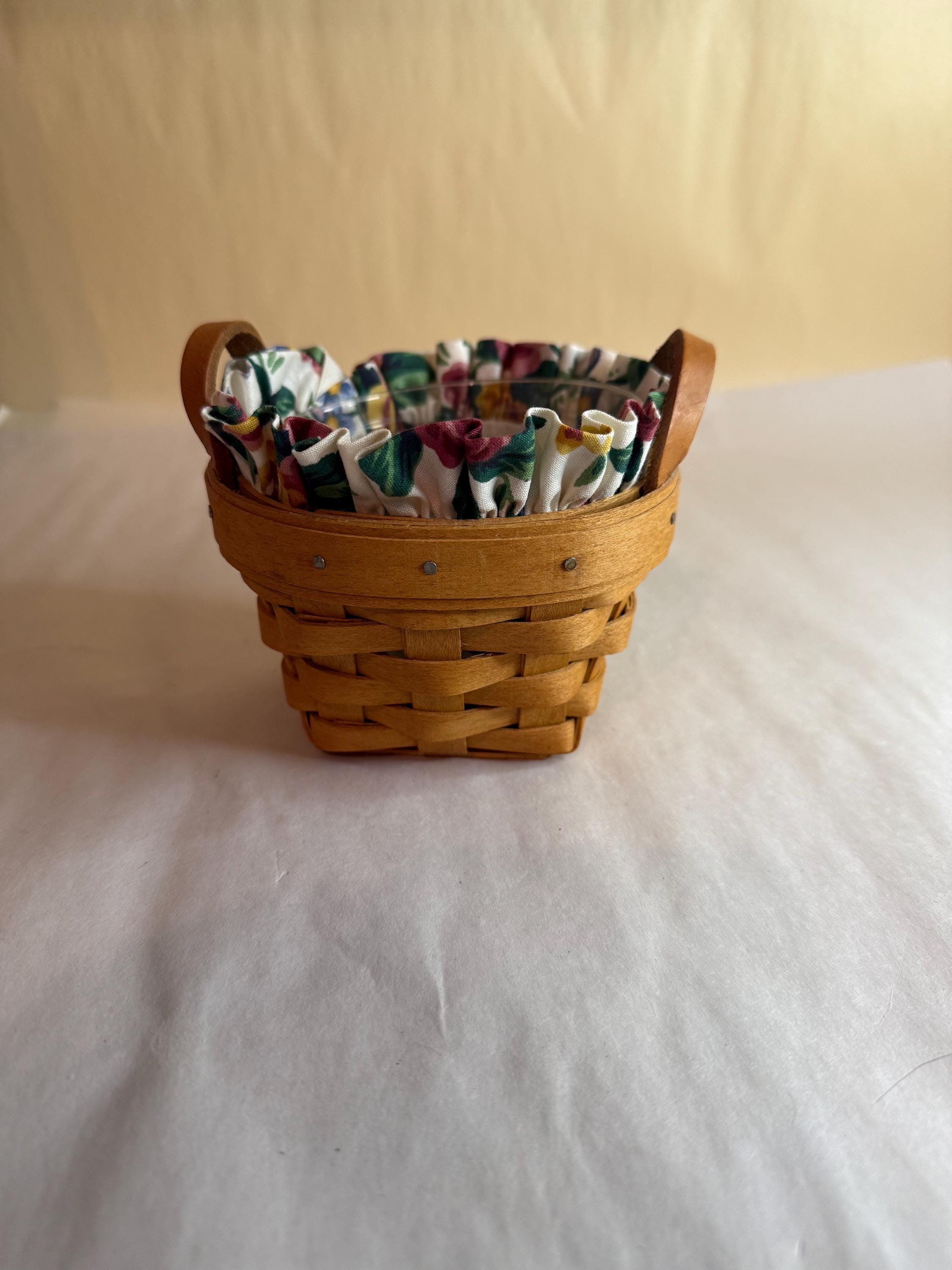 ロンガバーガー☆ベーキングディッシュ&バスケット☆ライナー，蓋付き