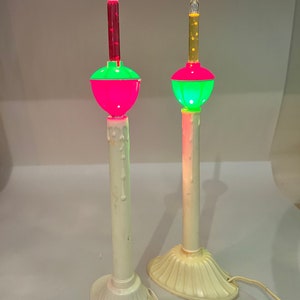 Vintage Window Candelabra Bubble Light