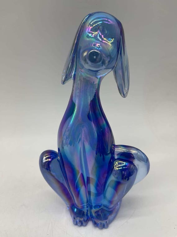 Viking Epic Dog by Mosser Kimberlite Blue Carnival - Etsy