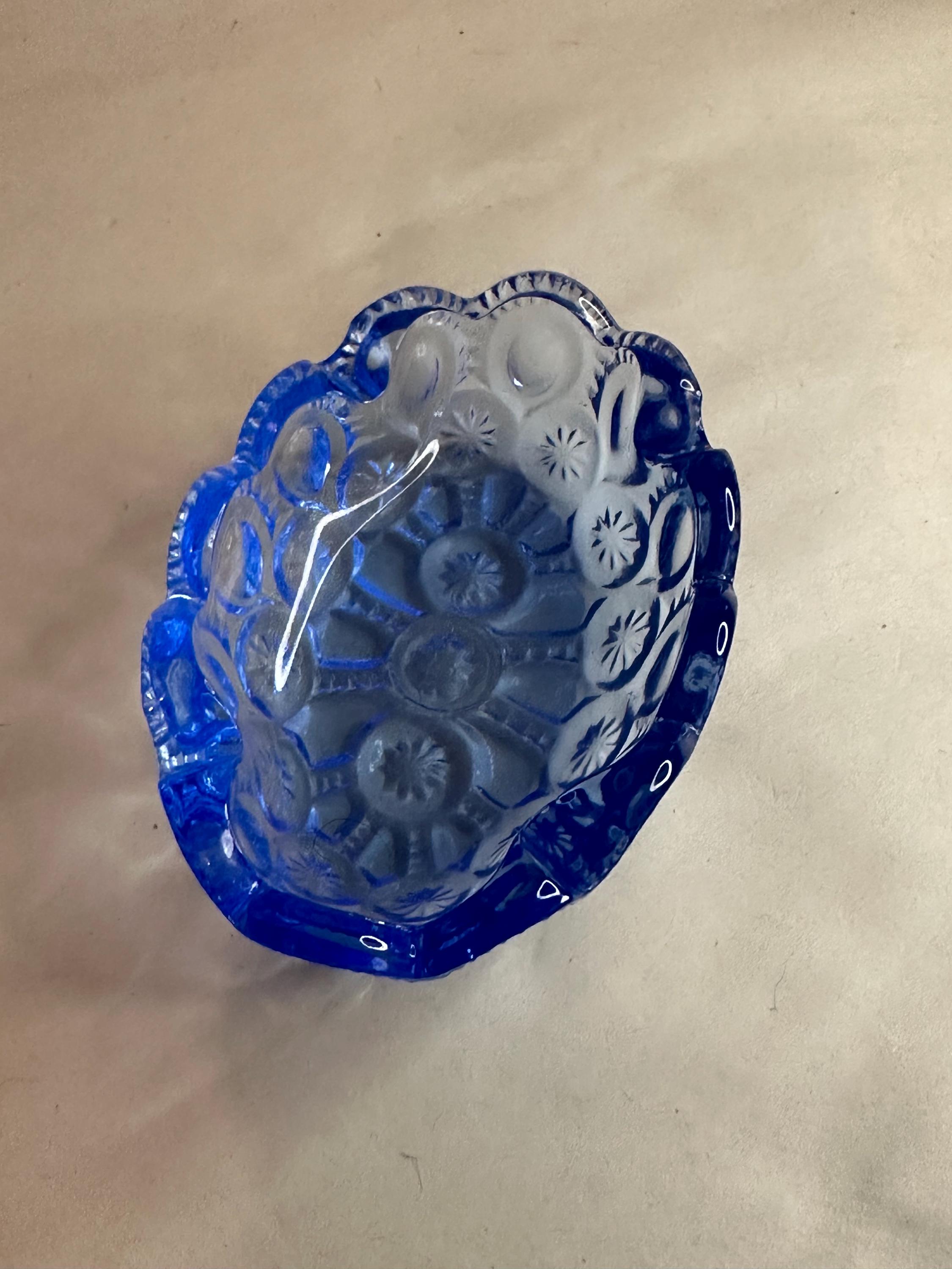 Vtg J. Wright Jim Wright Pottery Decorative Dish Ashtray