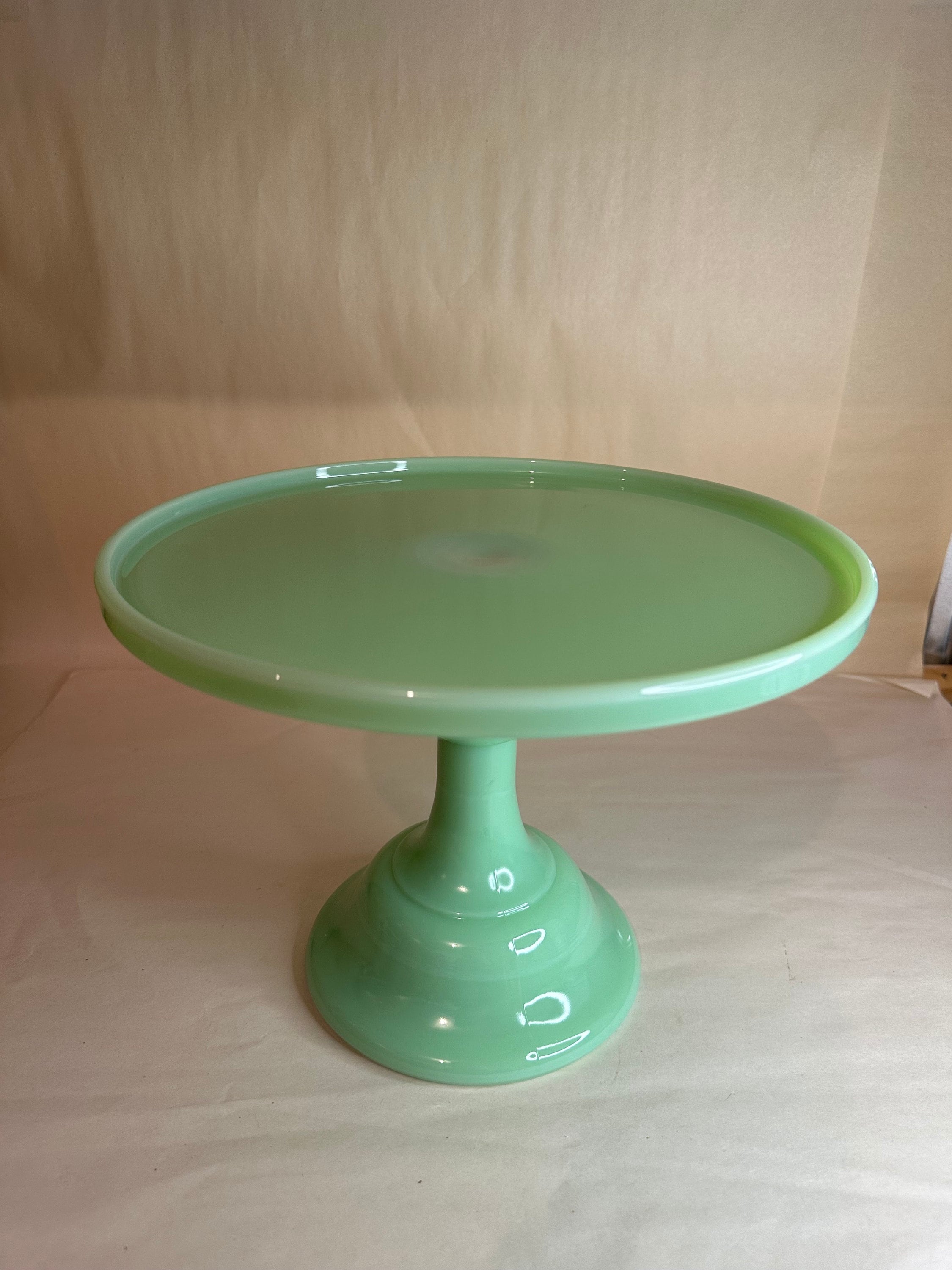 Martha Stewart Jadeite Cake Stand - Designer Review & Photo - View #9
