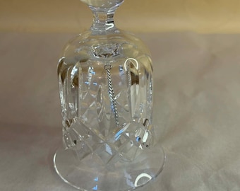 Dzwonek Lismore z kryształu Waterford Vintage
