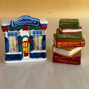 Book Salt Shaker - Etsy
