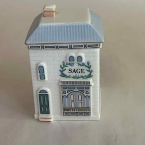 Vintage Porcelain Lenox Spice Village Sage