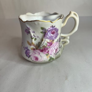 Vintage Nippon Porcelain Mustache Shaving Mug