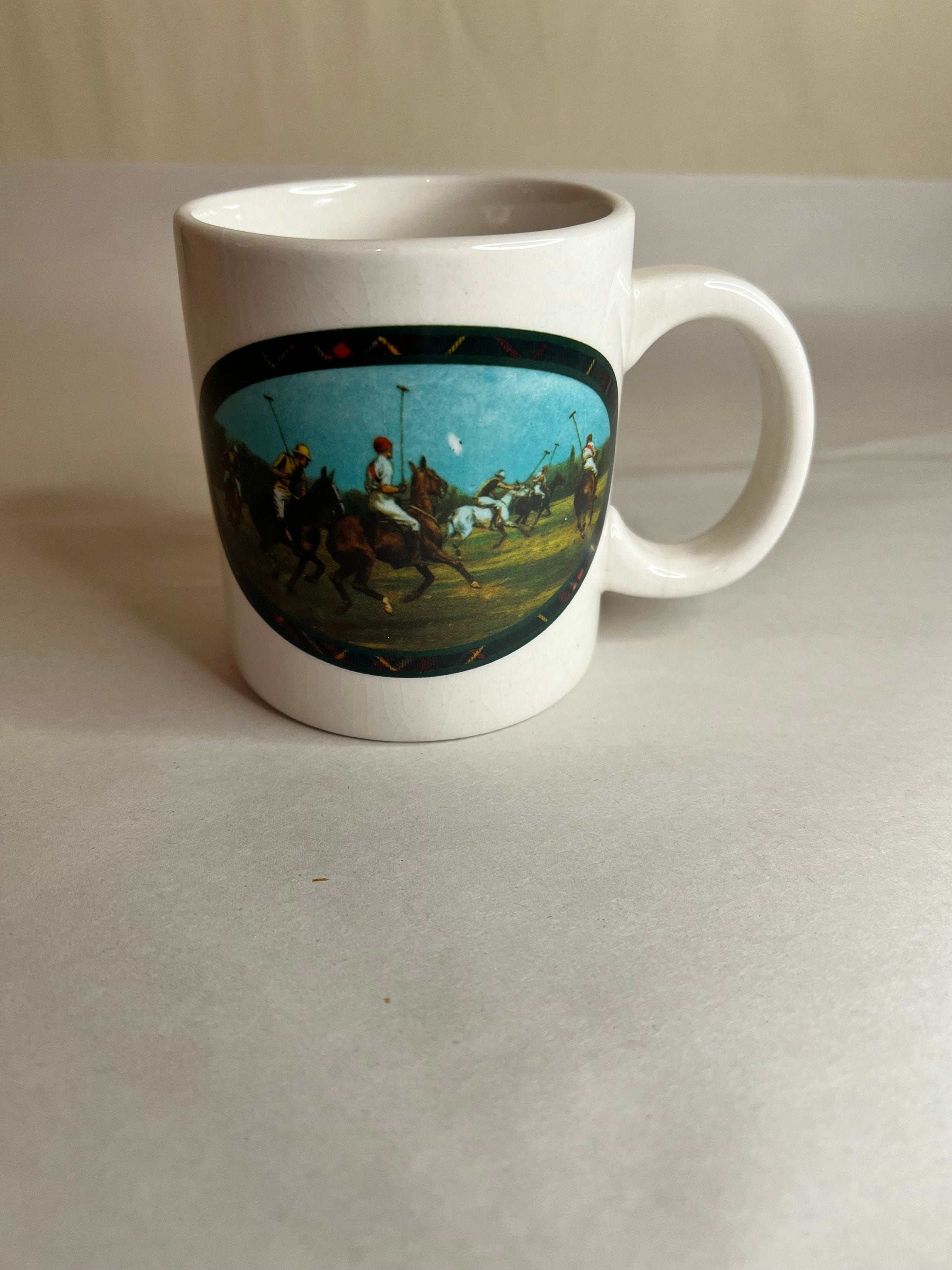 Vintage Ralph Lauren Coffee Mug Etsy