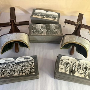 rare stereoscope cards Rare Stereoview Card