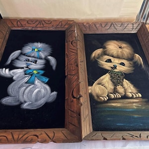 Snoopy Velvet Painting - Etsy
