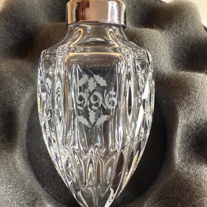 Waterford Crystal 1996 Ornament