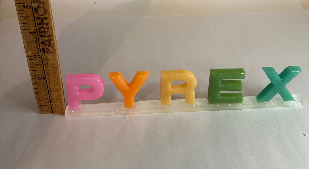Pyrex Acrylic Sign - Etsy