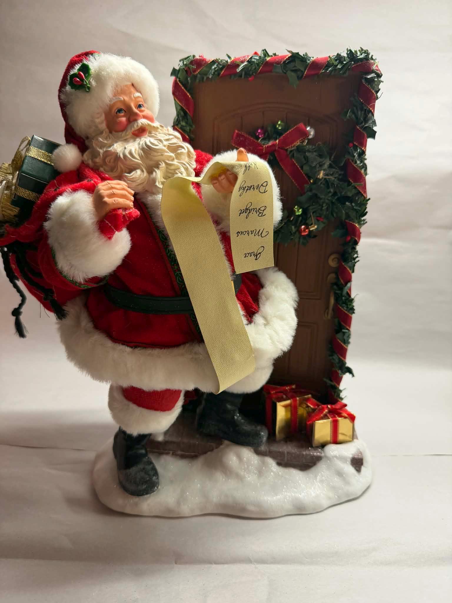 POSSIBLE DREAMS サンタクロース置物　人形　クリスマス Possible Dreams 【クリスマス】 サンタクロース 置物 （グリンチ