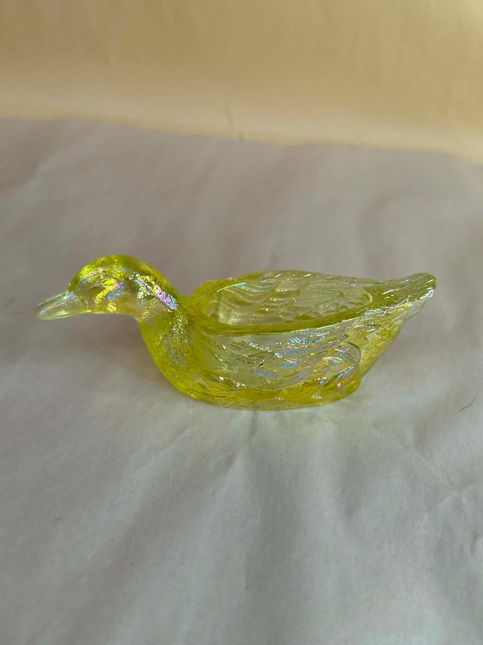 Vaseline Glass Salt Cellar - Etsy