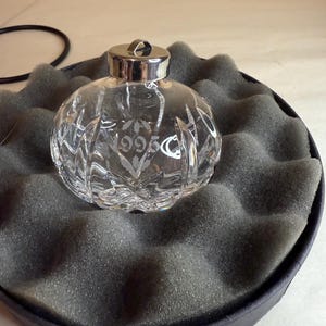 Waterford Crystal 1995 Ornament