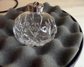Waterford Crystal 1995 Ornament