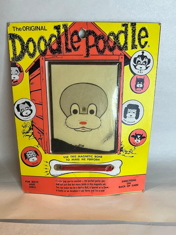 Niddle Noddle ボビングヘッド フィギュア 3体セット Vintage “doodle Poodle” NOS - Etsy
